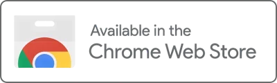 Available in the Chrome Web Store